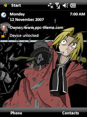 Edward Elric ppc theme